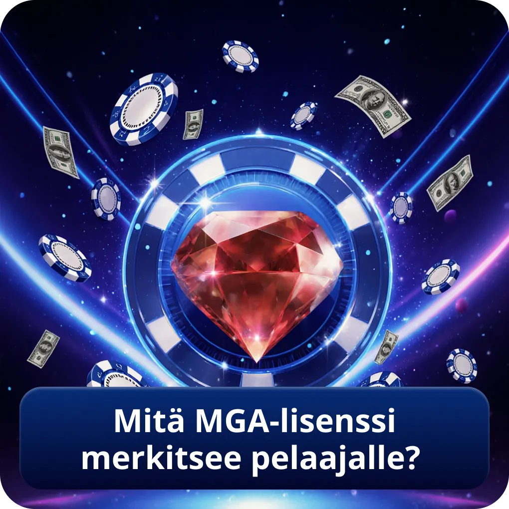 Mitä MGA-lisenssi merkitsee pelaajalle?