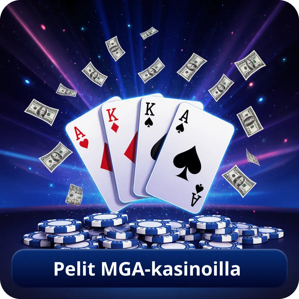 Pelit MGA-kasinoilla