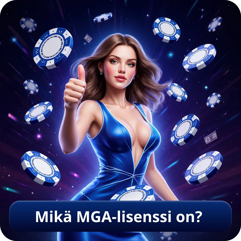Mikä MGA-lisenssi on?