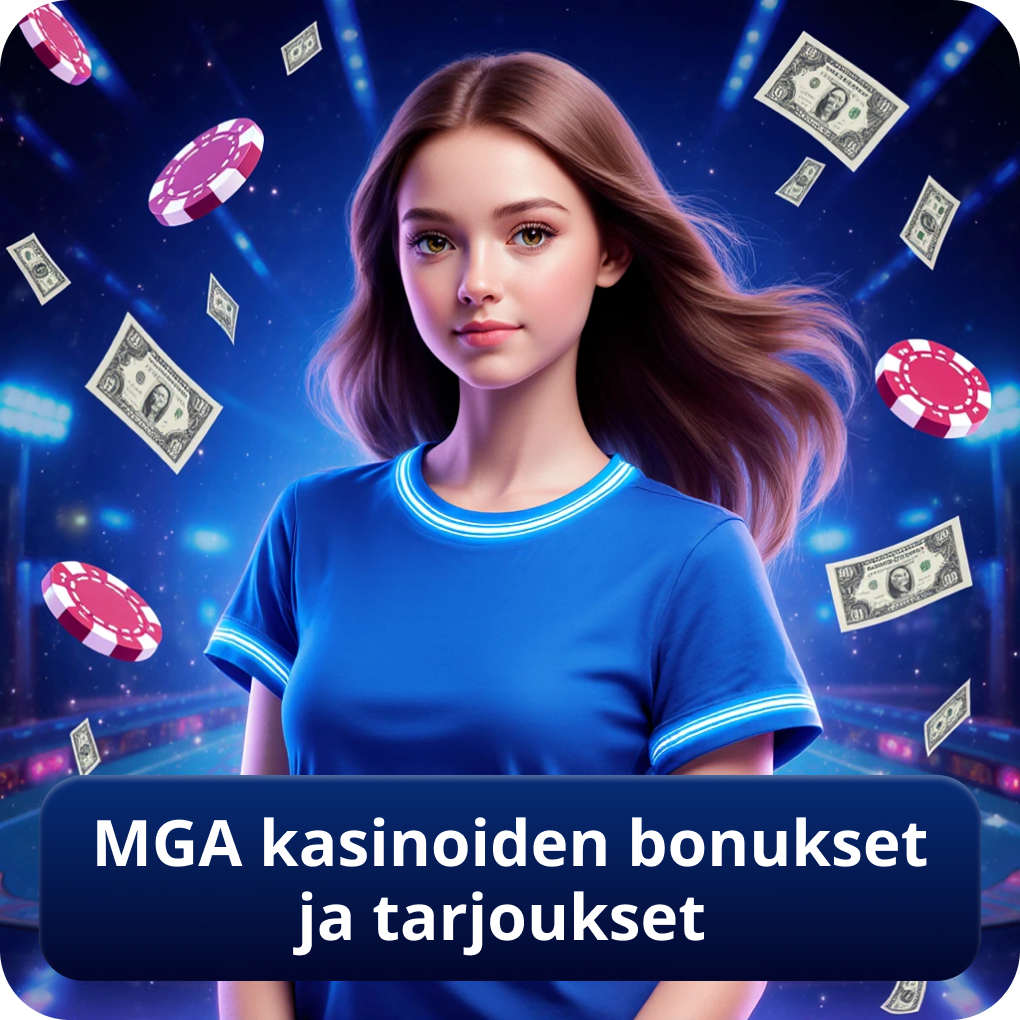 MGA kasinoiden bonukset ja tarjoukset