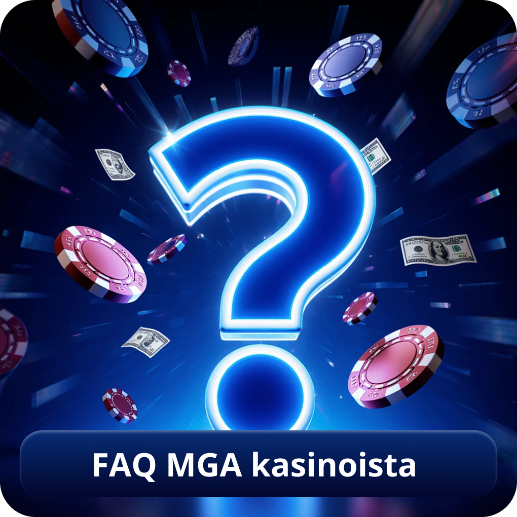 FAQ MGA kasinoista