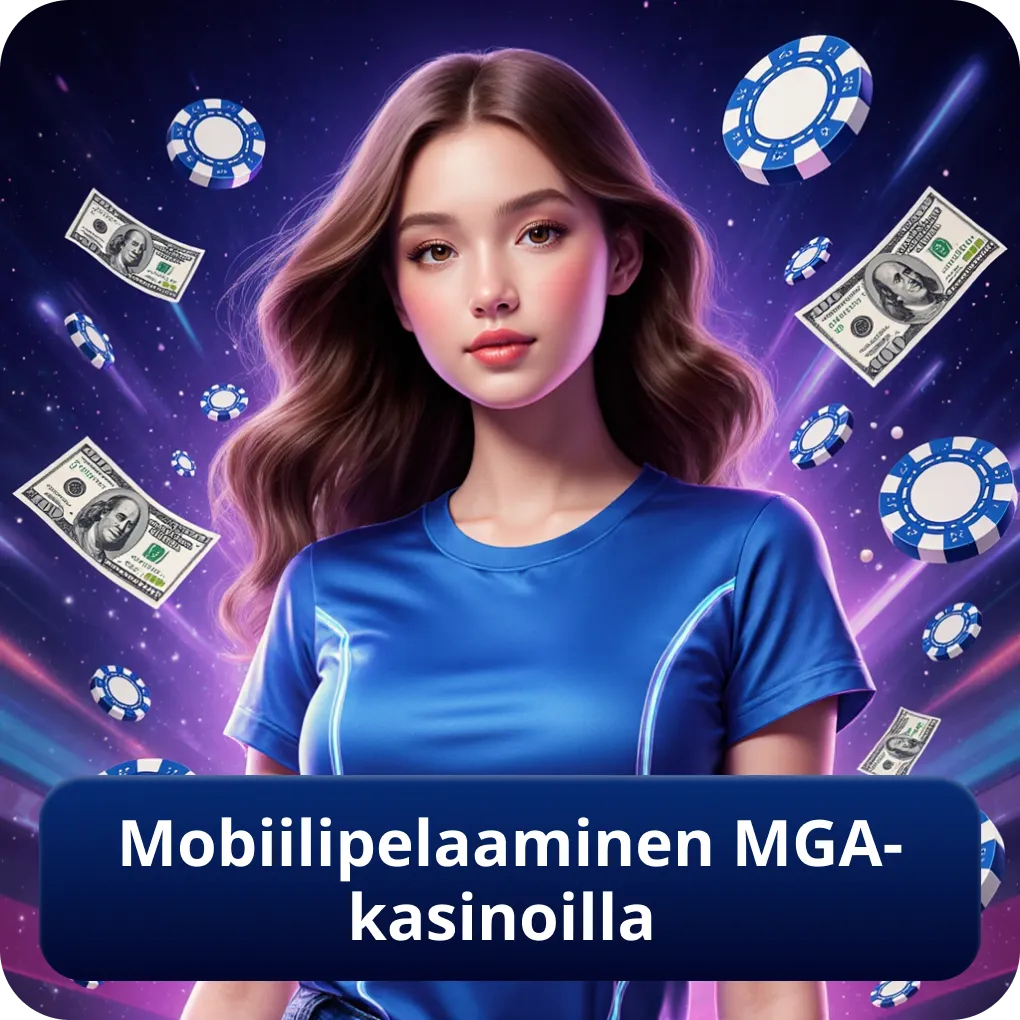 Mobiilipelaaminen MGA-kasinoilla