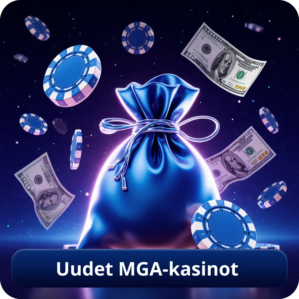 Uudet MGA-kasinot