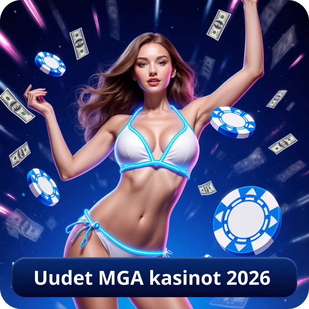 Uudet MGA kasinot 2026