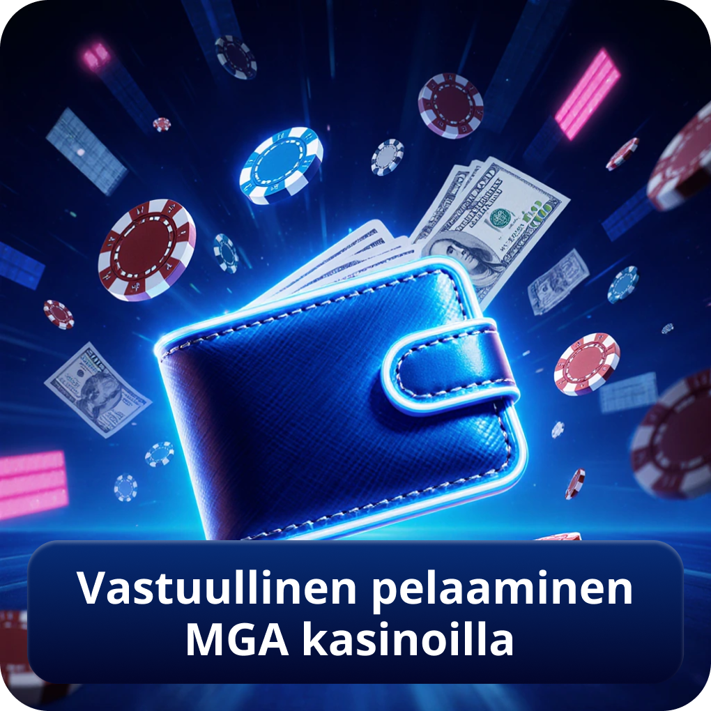 Vastuullinen pelaaminen MGA kasinoilla