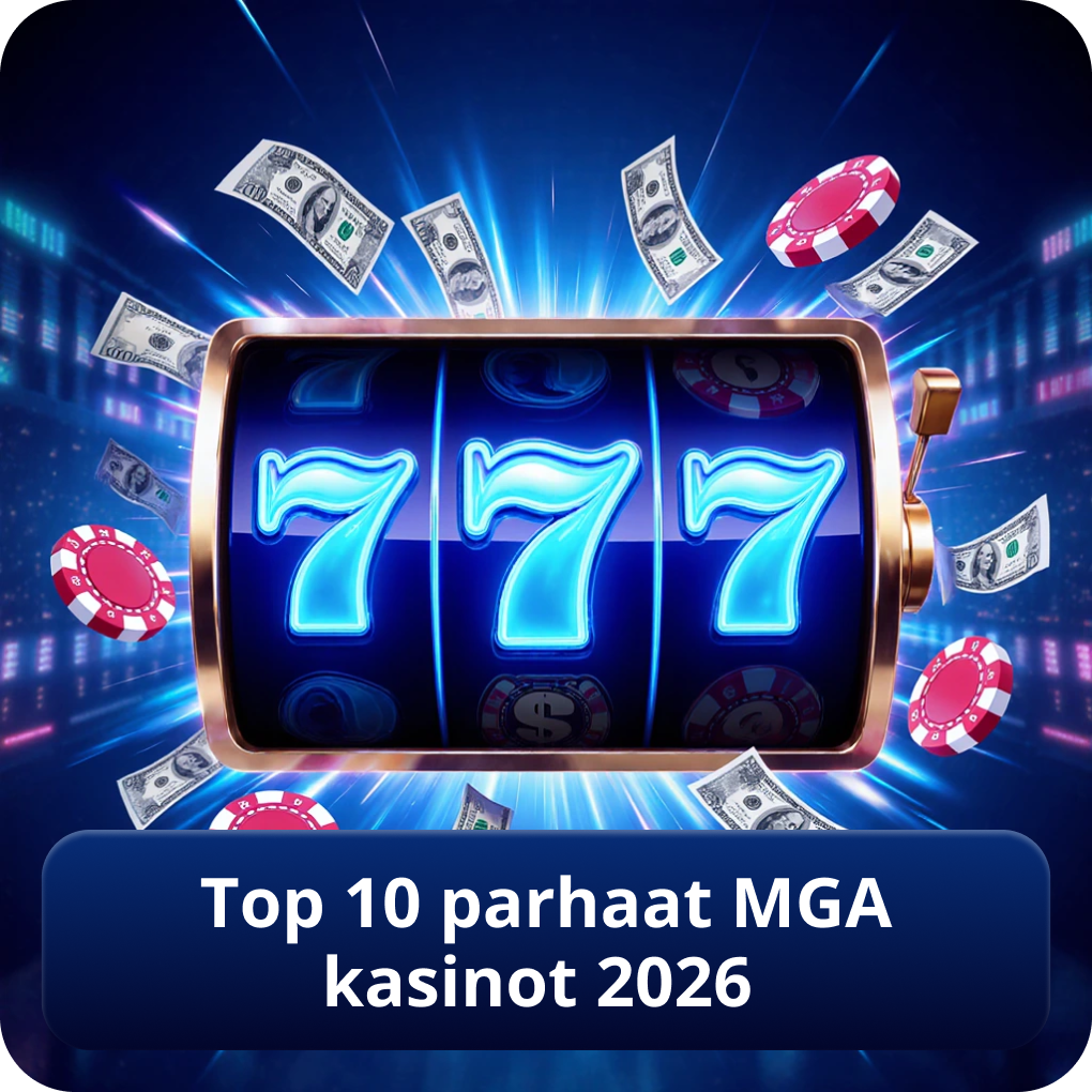 Top 10 parhaat MGA kasinot 2026