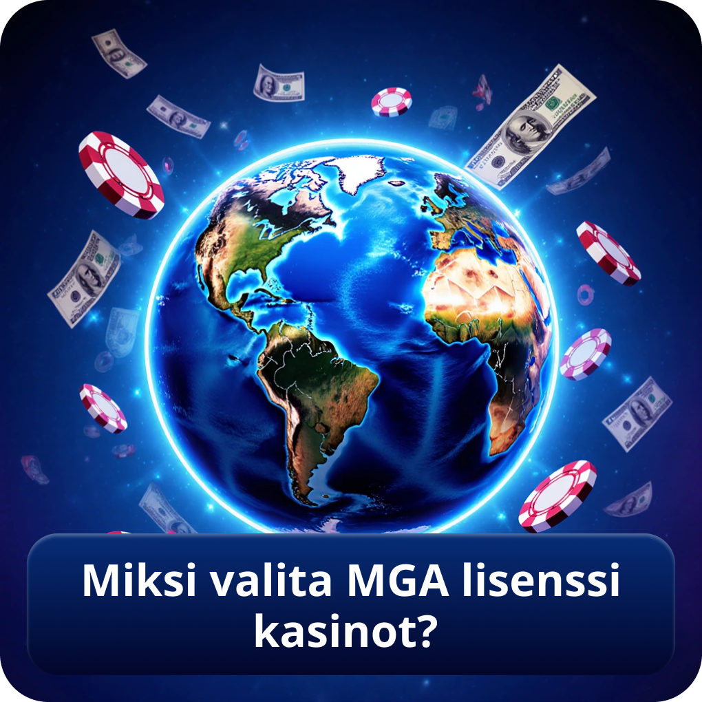 Miksi valita MGA lisenssi kasinot?